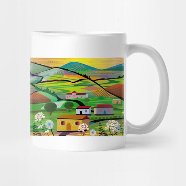 Tea Plantation by charker